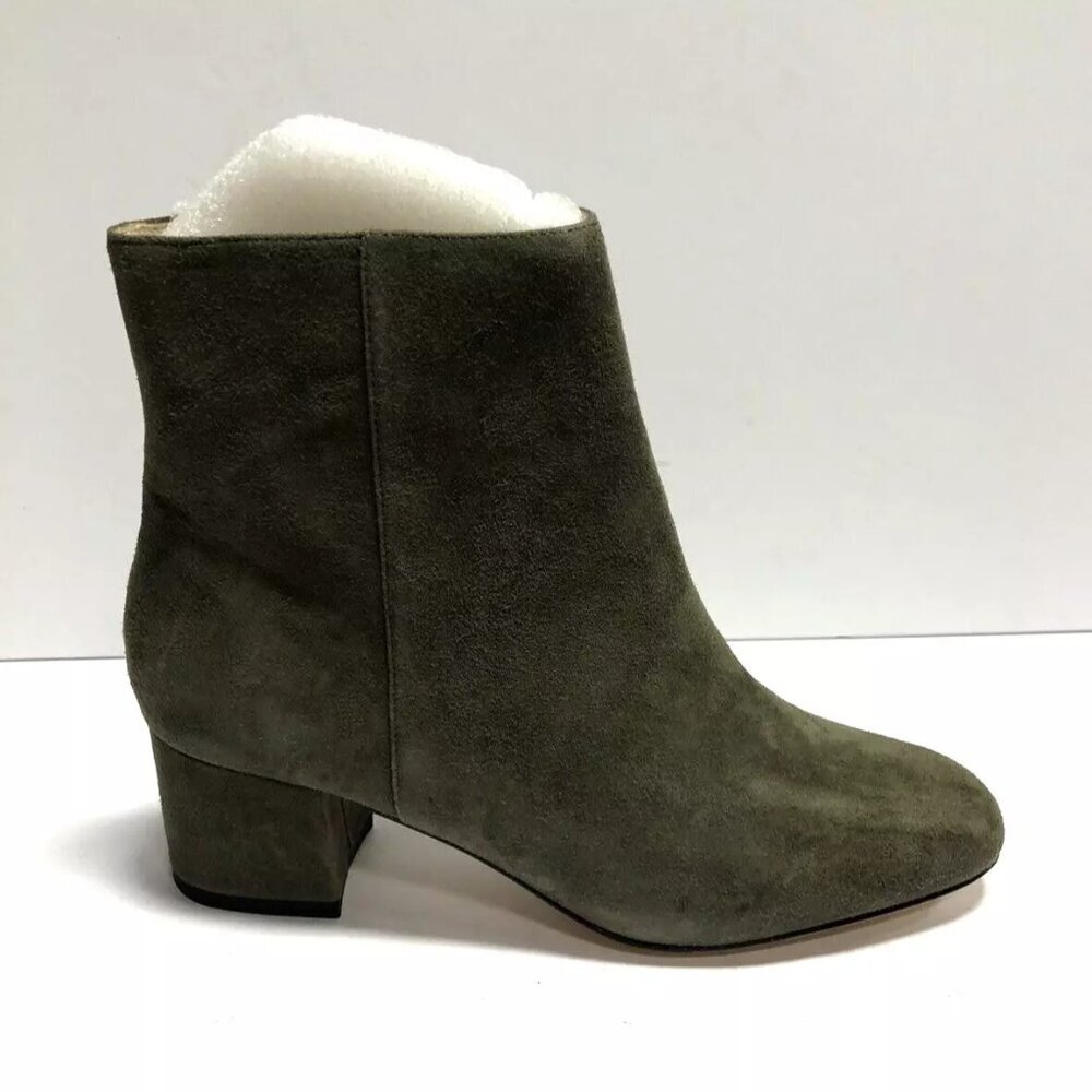 Bettye Muller Women's Candid Grey Ankle Booties, Size 8.5 M